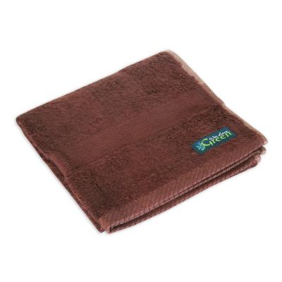 Bamboo Hand Towel, Chocolate