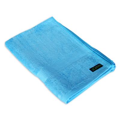 Bamboo Bath Towel, Coastal Blue