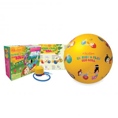 Wai Lana'S Little Yogis Stretch & Play Eco Ball