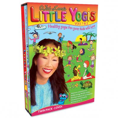 Little Yogis DVD Twin Pack