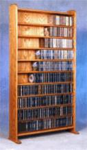 875 CD storage rack