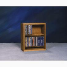 Solid Oak Dowel Cabinet For Cd'S