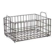 Basket - Wire / Charcoal gray