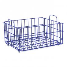 Basket - Wire / Blue