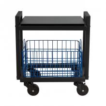 Cart - 2 Tier Narrow Collection / Black