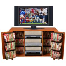 Multi-Media Cabinet cherry