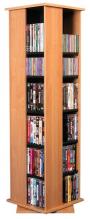 Revolving Media Tower 600 oak