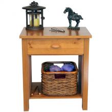 Nouvelle Night Stand oak