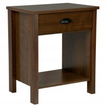 Nouvelle Night Stand walnut