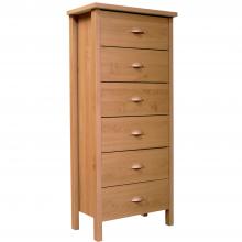 6 Drawer Nouvelle Lingerie Bureau oak