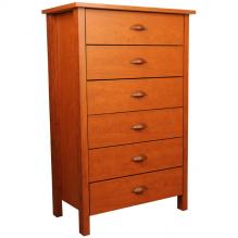 6 Drawer Nouvelle Chest cherry