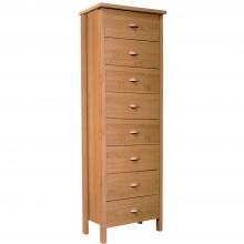 8 Drawer Nouvelle Lingerie Bureau oak