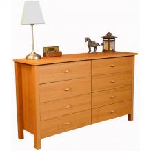 8 Drawer Nouvelle  Dresser  oak