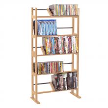 Element Media Rack in Maple