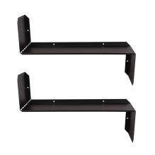 Flex long Shelves - Black 2 Pack