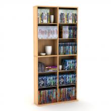 Oskar Media Cabinet 464 in Maple