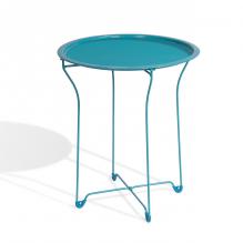 Metal Side Table, Capri Breeze