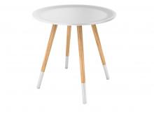 Sticks Side Table In White