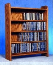 CD floor rack capacity 220 CD's