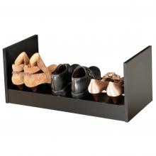 Stackable Shoe Racks black