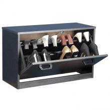 Single Shoe Cabinet black