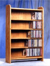 CD desk top/ floor storage rack capacity 275 CD's