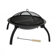 22-inch Folding Fire Pit