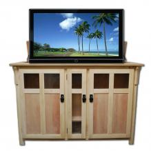 Bungalow Unfinished TV Lift Cabinet