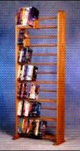 280 DVD dowel storage rack, item 705