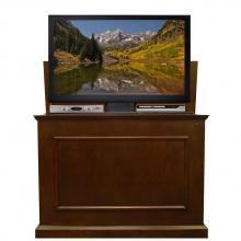 Elevate Espresso TV Lift Cabinet