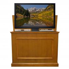 Elevate Honey TV Lift Cabinet