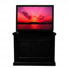 Elevate Black TV Lift Cabinet