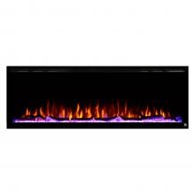 Sideline Elite 60 inch Recessed Electric Fireplace