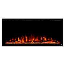 Sideline Elite 42 inch Recessed Electric Fireplace