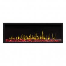 Sideline Elite 60 Outdoor Weatherproof 80049 Smart WiFi Enabled Electric Fireplace (Alexa/Google Compatible)