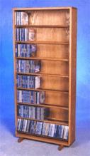 440 CD storage dowel rack