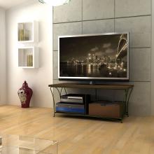 Nuvo 2-Tier Flat TV and Audio/Video Component Stand