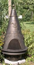 Garden Chiminea Outdoor Fireplace