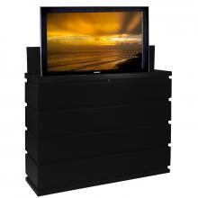 Prism Black TV Lift Cabinet