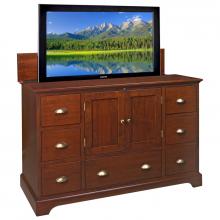 Restoration TV Lift Cabinet