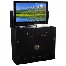 Hideaway Black or Brown TV Lift Cabinet