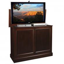 Carousel Brown TV LIft Cabinet
