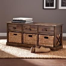 Jayton Storage Bench