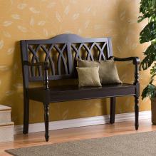 Granbury Bench - Antique Black