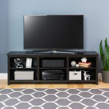 Prepac Sonoma 72 inch TV Stand, Black