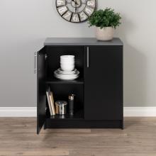 Elite 32 inch Base Cabinet, Black