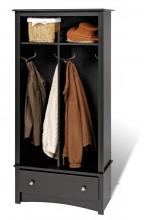 Black Entryway Organizer