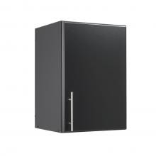 Elite Black 16” Stackable Wall Cabinet