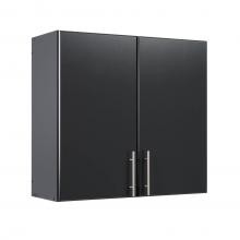 Elite Black 32” Wall Cabinet