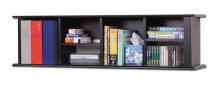 Black Wall Mounted Desk Hutch